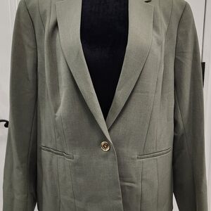 Kasper Women's Olive Blazer
